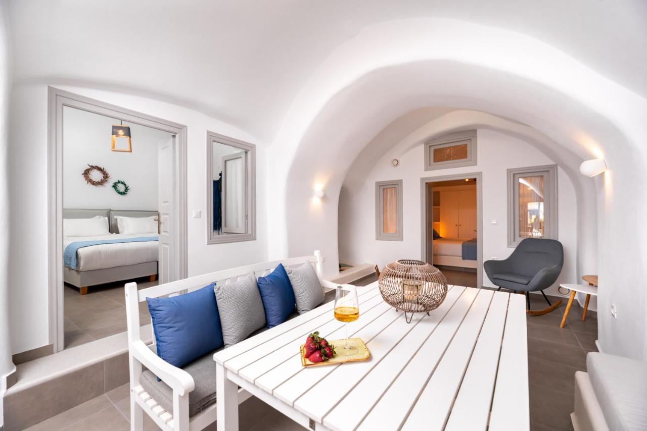Santorini Caves Apartment Messaria  Exterior photo