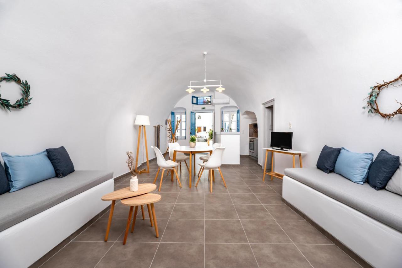 Santorini Caves Apartment Messaria  Exterior photo